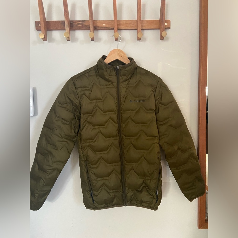 Columbia Mens Walker Mill Heat Seal Down Jacket | XS
